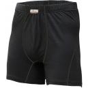 Pánské vlněné merino boxerky NICO, černá 9090