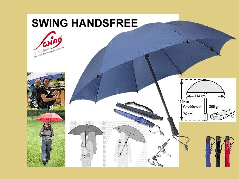 Deštník SWING HandsFree