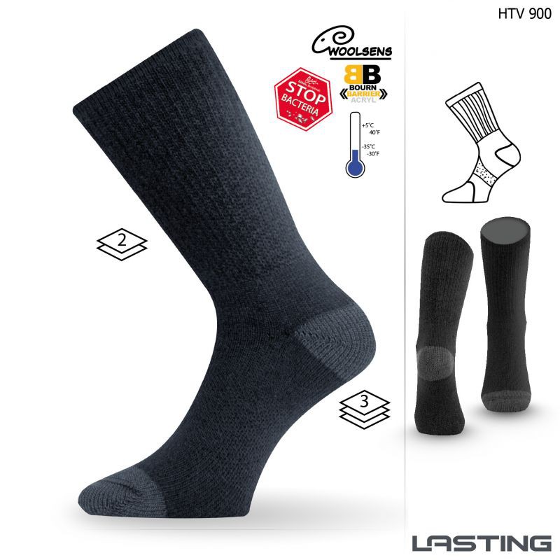 Ponožky Lasting HTV treking