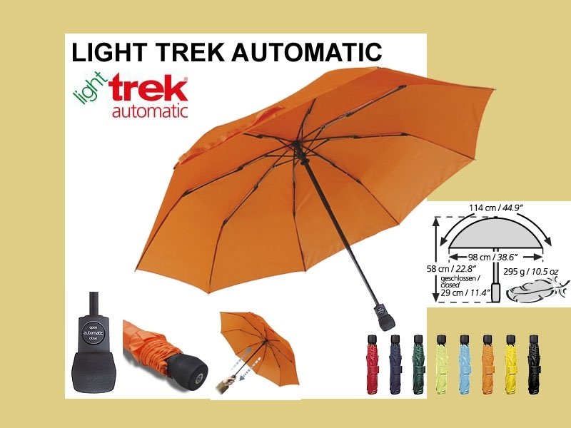 Deštník LIGHT TREK AUTOMATIC